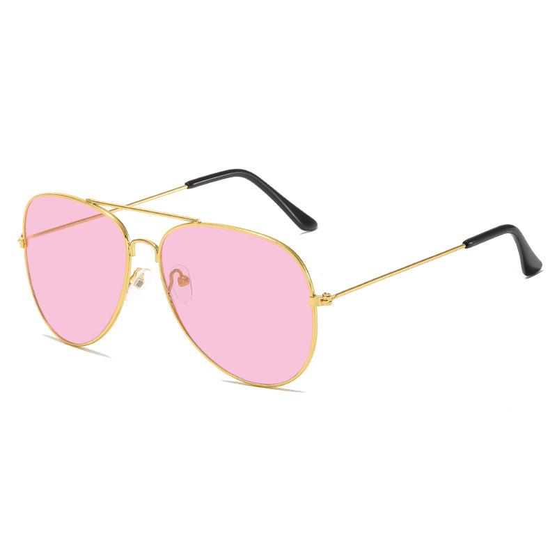 New Fashionable Color Sunglasses Men and Women Sunglasses Star Same Outdoor Driver Glasses Toad Glasses