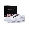 Nike Air Force 1 Амортизация Устойчивость к истиранию Низкие кеды для скейтбординга Унисекс Белый Черный CW2288-111(Команда1326-XBOX)