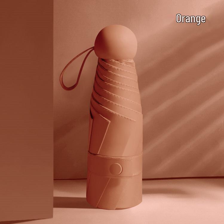 Ультрапрочный зонт-автомат двойного сложения черного цвета с защитой от УФ-лучей.