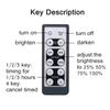 150W 110V/220V LED Dimmer Max With 12 Keys IR Remote Control For Dimmable Light Lamp Bulb Wall Dimmer Switch