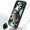 Мягкий чехол для Apple iPhone 11 13 Pro Max 14 12 Mini 7 8 Plus X XS XR SE 2020 6 6S 5 5S чехол для телефона Funda Demon Slayer Anime Capa