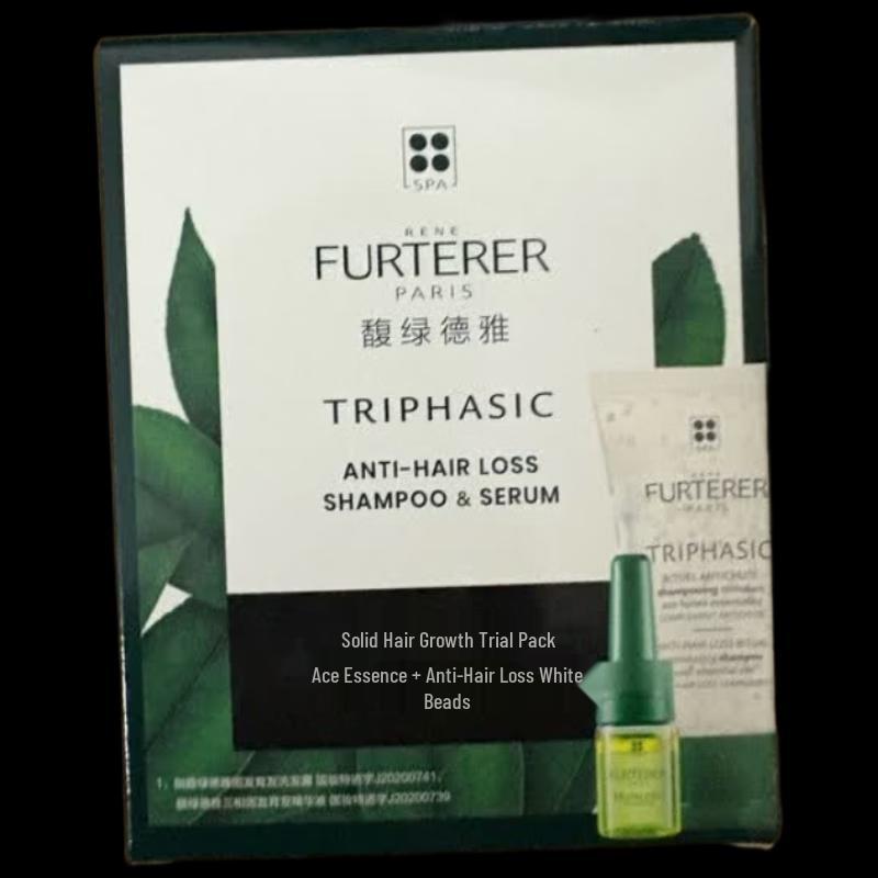 René Furterer Triphasic Progressive Hair Loss Serum & Shampoo Set