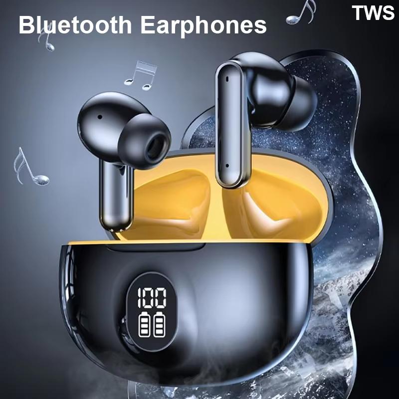 Беспроводные Bluetooth-наушники Гарнитура с шумоподавлением ENC-Calling Стерео Hi-Fi Handsfree Наушники