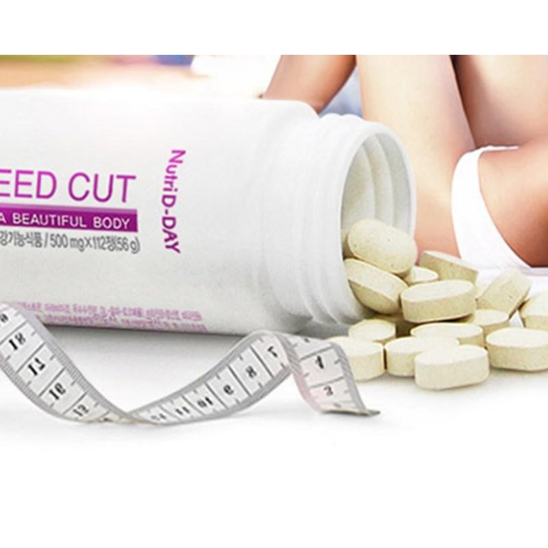 Nutri D-Day Diet Calorie Speed Cut, 112 таблетки, 1 штука