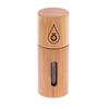 Bamboo Wood Bottle Perfume Empty Oil Bottle Stainless Roll On Ball Aromatherapy