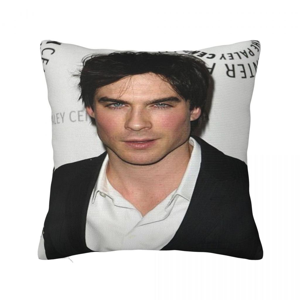 Наволочка Damon Salvatore Мерч Печать Чехол для Подушки Наволочки Домашний Декор Квадратный Разные Размеры