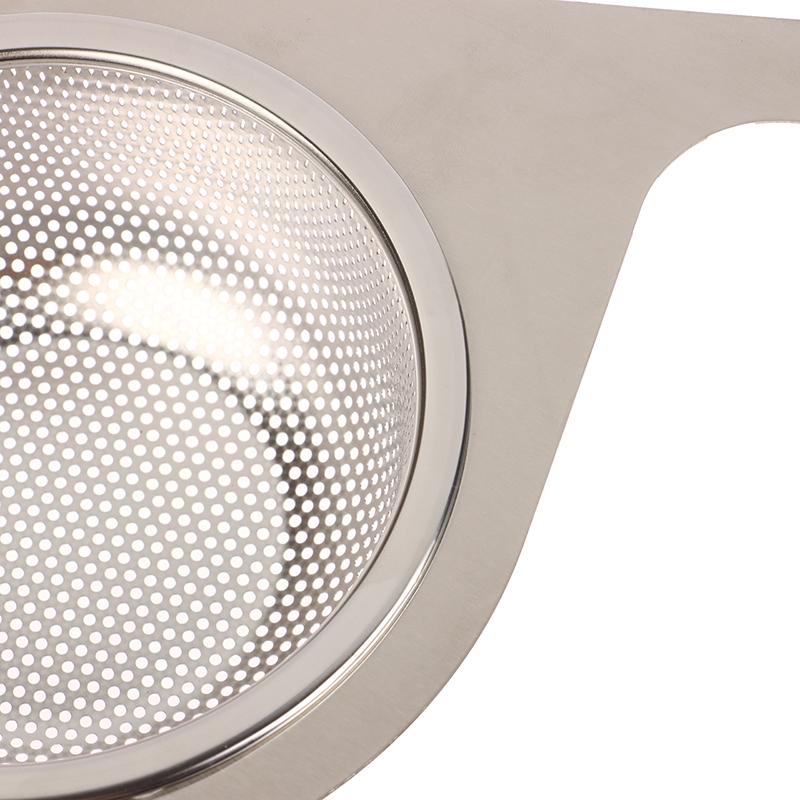 1 шт. Нержавеющая сталь Лебедь сливная корзина кухонная раковина фильтр для слива раковины подвесной фильтр корзина для раковины кухонные принадлежности