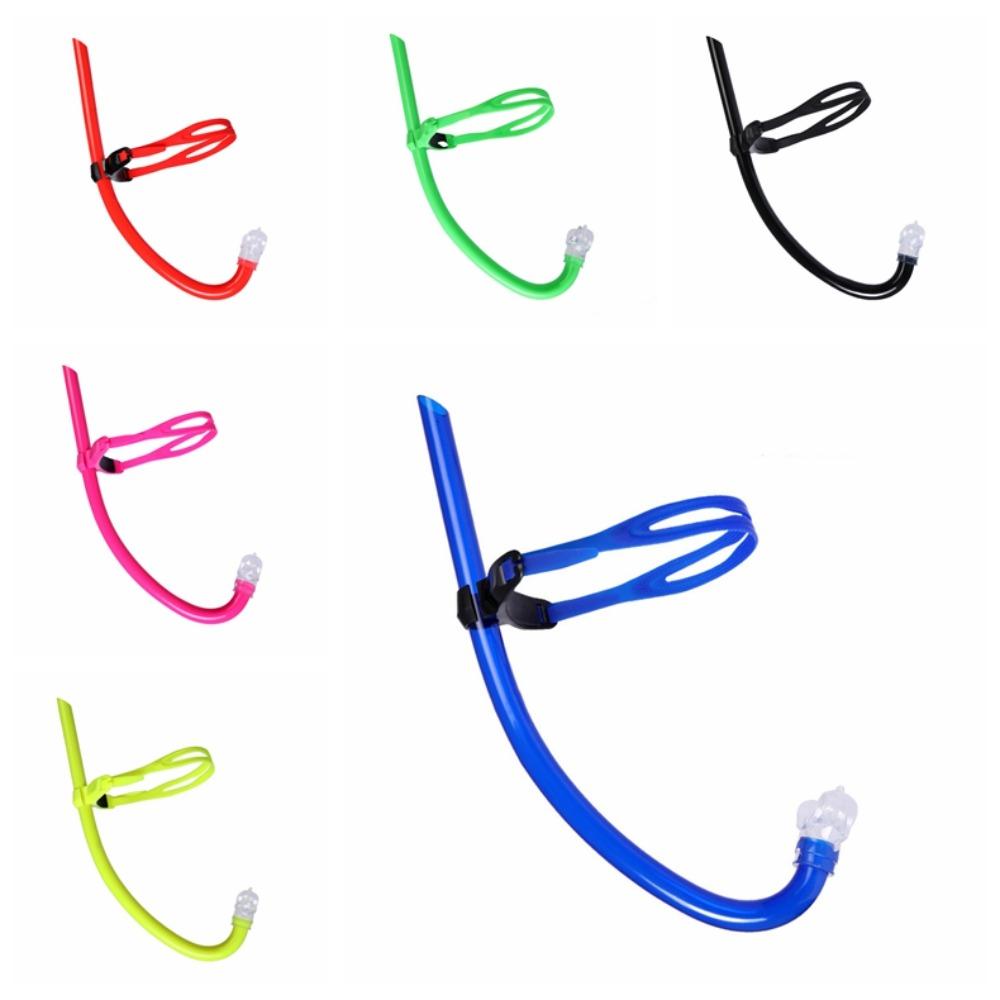 Оборудование для дайвинга Силиконовая передняя трубка для плавания Удобная трубка для дайвинга Обучение плаванию