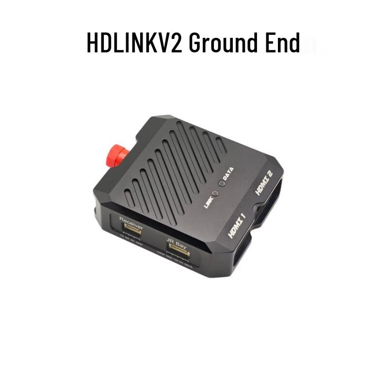 HDLINK V2 FPV Drone Optical Fiber HD Video Transmission System