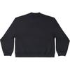 Balenciaga Толстовка Свободный крой Мужская Черная 697869TLVL81000