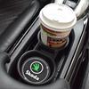 Car Sticker Diamond Rubber Non-slip Mat Water Cup Slot Pad Car Coaster For Skoda Karoq Octavia 3 A5 A7 Rapid Kami Scala Kodiaq F   NL6