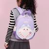 Cute Fun And Canvas Backpack For Kids With Comfortable Straps And Adorable Patterns Animal