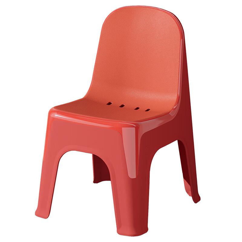 Youshu Children's Plastic Backrest Stool