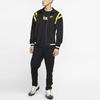 Nike Color-Block Sports Woven Logo Jacket Men Outerwear Black CJ4922-010