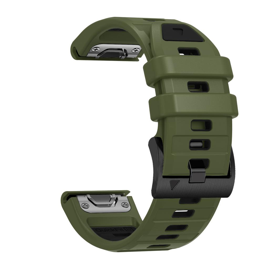 26mm 22mm Quick Fit Strap for Garmin Fenix 9 9pro 8 7X 7 Pro 6X 6 5X 5Plus Silicone Bracelet Correa FOR Fenix 9 Bands 47mm 51mm