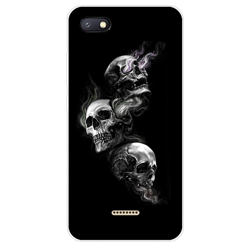 Silicone Cover For Xiaomi Redmi 6 Case Full Protection Soft Tpu Back Cover Phone Cases For Xiaomi Redmi 6A 6 Pro Bumper Coque