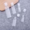 Free Portable Travel Plastic Cosmetic Spray Bottle Refillable Bottles Liquid Dispensers Transparent