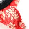 Men's Underwear Mesh Printing Thongs Lace Transparent Sexy Thongs U Breathable Transparent Thongs