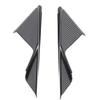 Carbon Fiber ABS Interior Door A-Pillar Cover trim For Nissan 370Z Z34 09-20