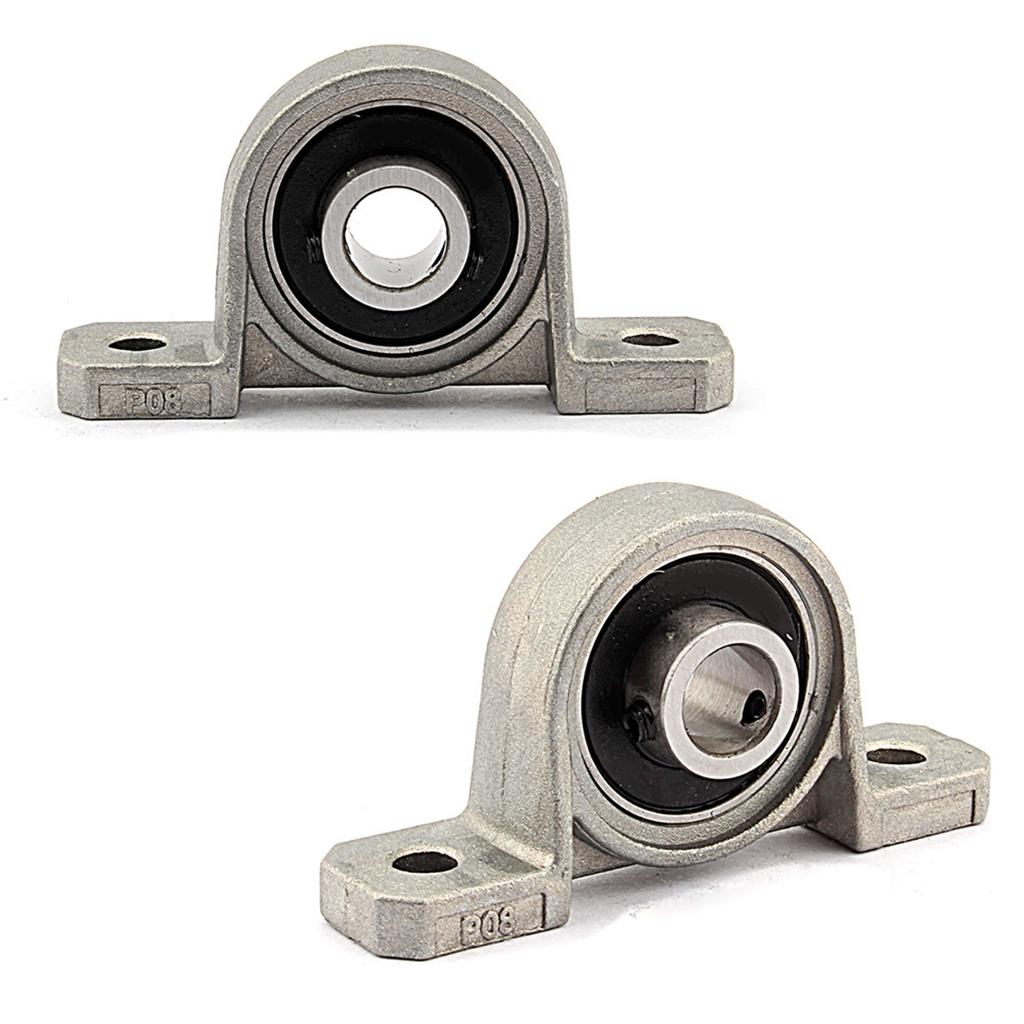 1pcs 8mm KP08 bearing shaft support Spherical roller mounted bearings pillow block housing
