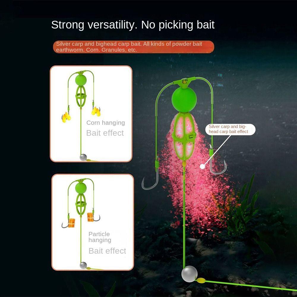 Углеродистая сталь рыболовная приманка клетка рыболовный набор рыболовная пружина клетка леска группа кормушка грузило море