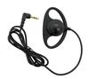 Stereo Single Earphone 1m for and Stereo Mini Plug F-Factory Over-Ear Open-Ear (Black) TV, Radio, Music, 3.5mm L-shaped / FNT-EPS-M1
