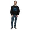 Disney Mens Nightmare Before Christmas Jack And The Well Sweatshirt