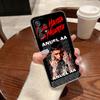 Прозрачный чехол Anuel AA Real Hasta La Muerte для Samsung Galaxy A56 A57 A37 A55 A54 A36 A26 A25 A16 A17 A07 A52 A73 A53
