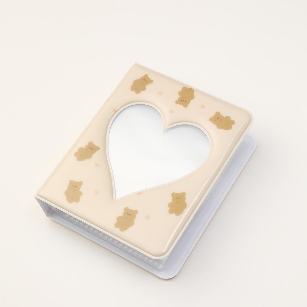 3Inch Kpop Photocards Binder 18 Pages Idol Photo Album Book Binding Machine Picture Album Cards Collector Book Packing Supplies