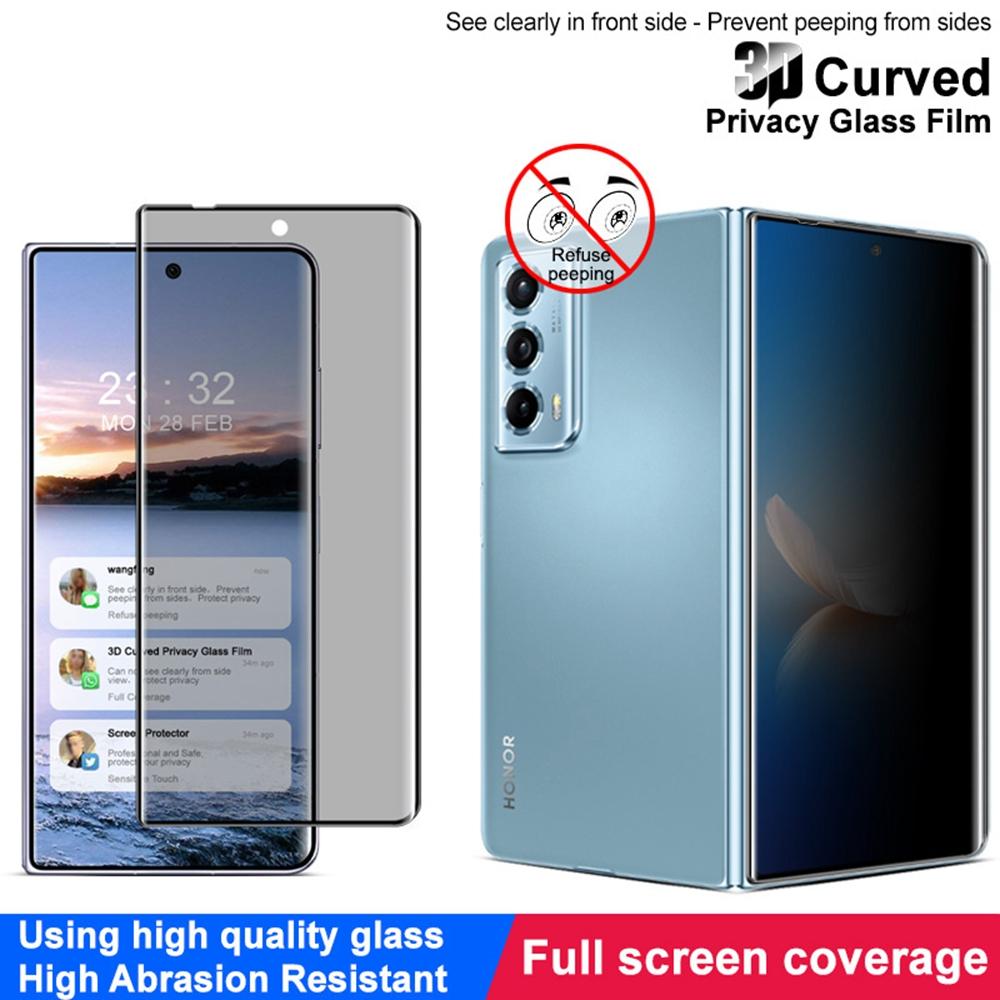 IMAK Для Honor Magic V2 5G/Magic Vs2 5G Защитная пленка для экрана с защитой от шпионажа Полное покрытие Закаленное стекло