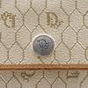 Dior Сумка на плечо с сотовым узором винтажная бежевая ПВХ Женская Б/У