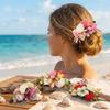 Vintage Flower Hair Comb Simulation Floral Bridesmaid Headwear Bridal Hair Accessories  Prom