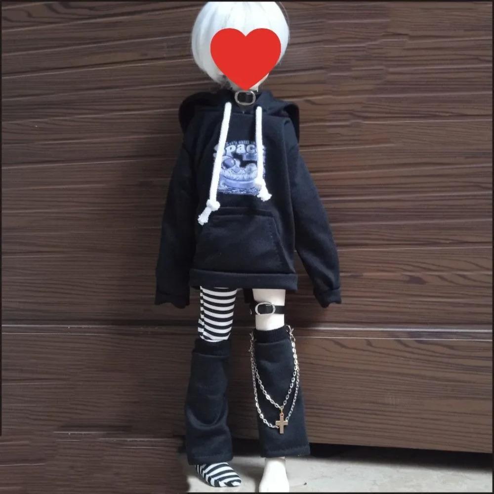 Модная одежда для кукол 30 см 40 см 60 см для BJD кукол 1/3 1/4 1/6 DIY Игрушки для девочек Одежда для переодевания Аксессуары для кукол