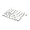 Miyoshi MCO Wireless Numeric Keypad for Windows with Directional Keys, 2.4GHz Connection, 36 Keys, Type-C Rechargeable, Approximately 75 Hours of
