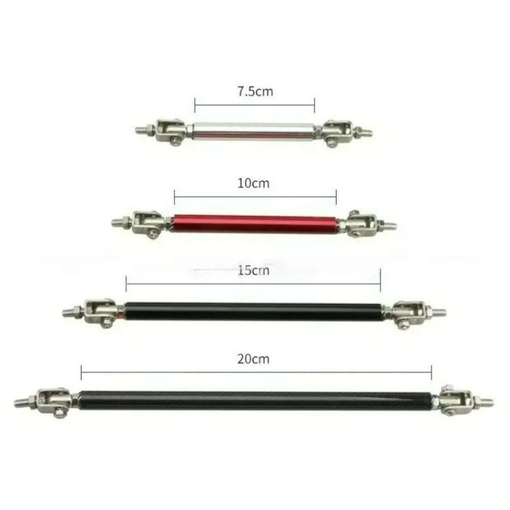 Car Accessori For Universal Front Bumper Lip Splitter Strut Rod Tie Support Bar VW Golf 6 MK6 GTD GTI 2009-2013 Rline Golf 7