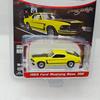 GreenLight 1:64 1969 Ford Mustang Boss 302 37320-B Simulation Car Metal Alloy Model Decoration Display Collection Gifts