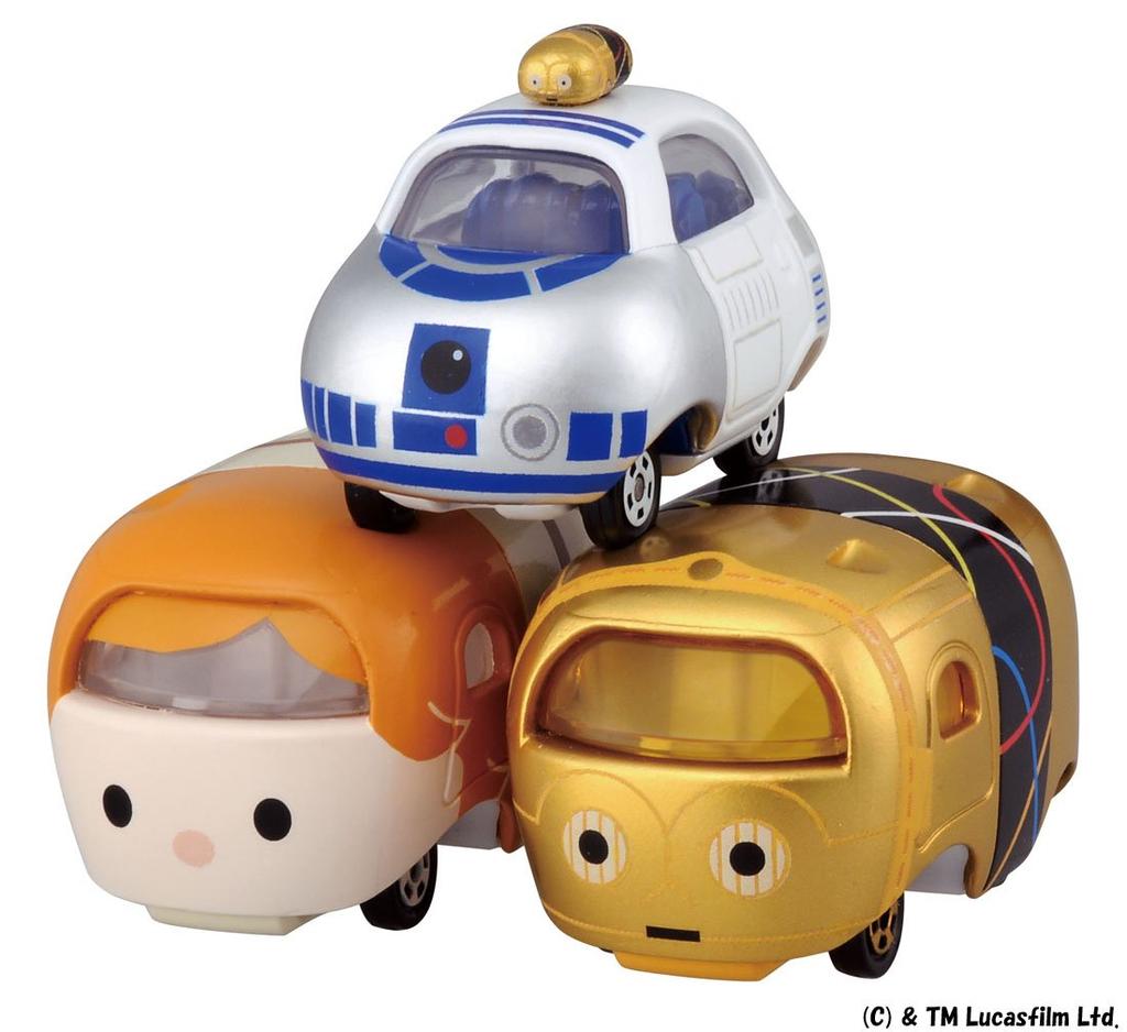 Tomica Star Wars Star Cars Tsum Tsum Tsum Top R2-D2