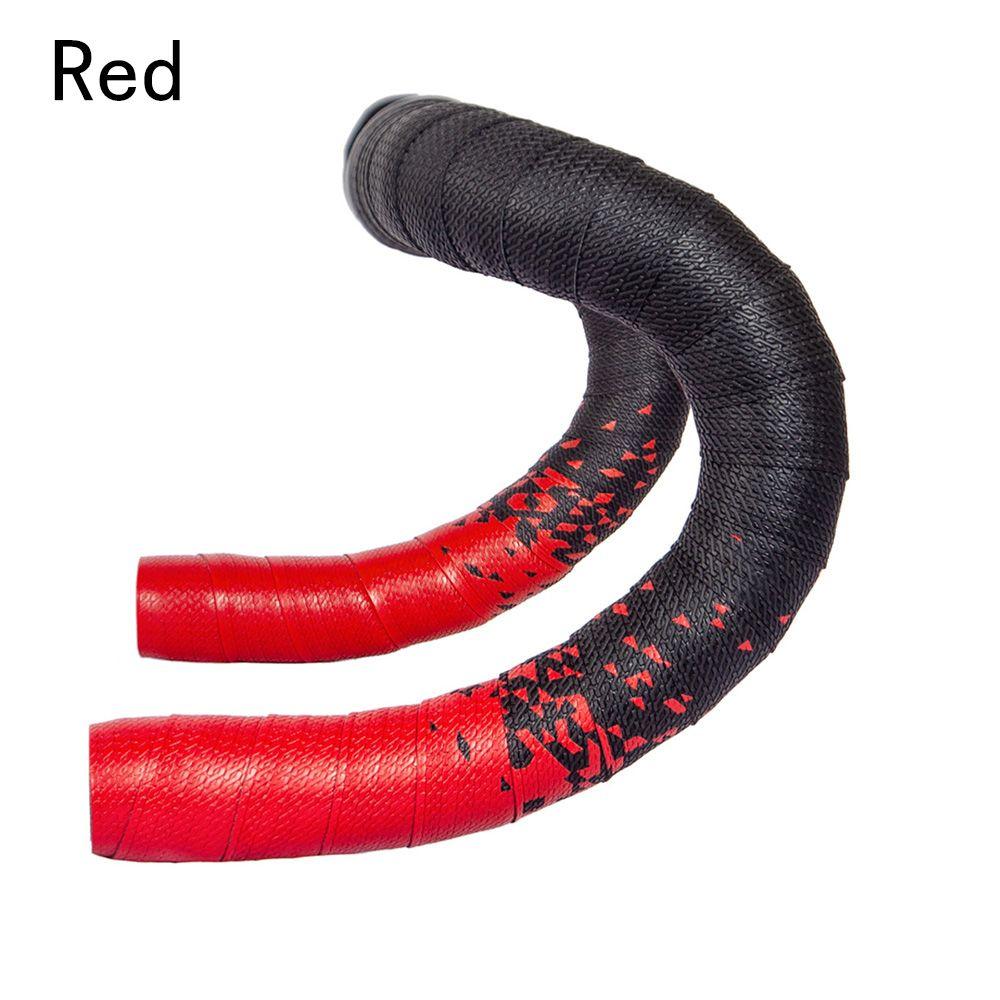 Anti-Vibration PU EVA Bent Cycling Road Bike Tapes Bicycle Handlebar Tape Racing Handlebar Belt Bicycle Wrap Bike Accessories