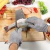 Рабочие перчатки 5-го класса защиты от порезов, кухонные, из HPPE, устойчивые к царапинам, защитные рукавицы для резки стекла, для садоводов