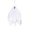 Whimsical White Ghost Hanging Decoration For Spooky Haunted House Halloween Decor