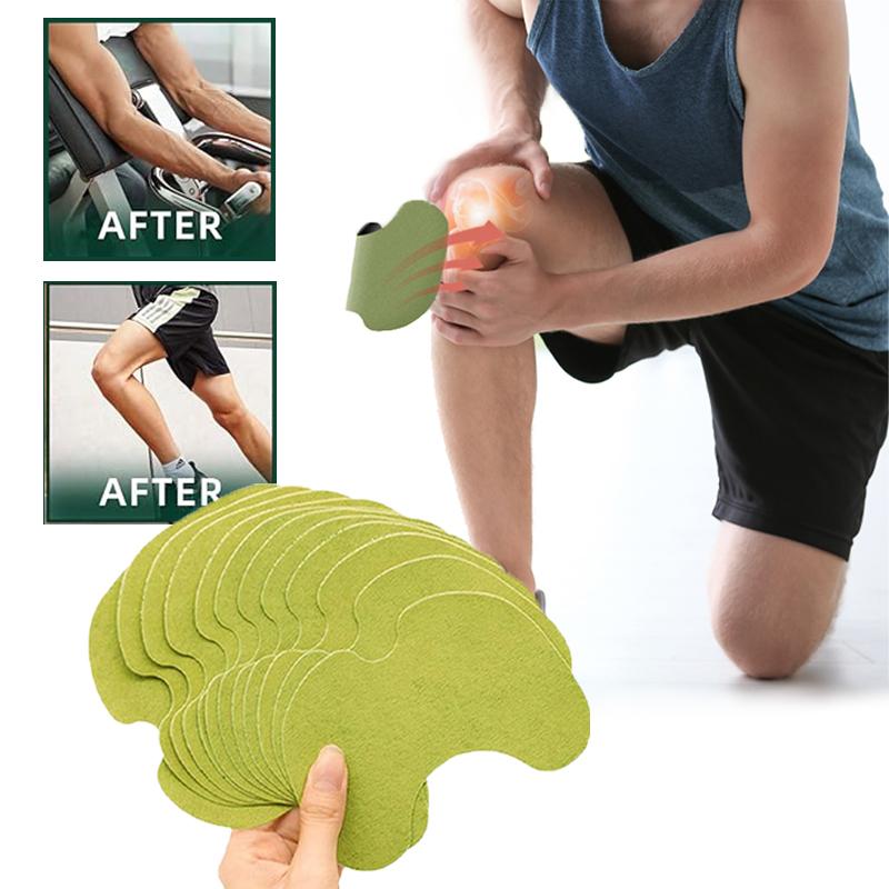 1/3/5/7/10 шт. Теплый пластырь на колено, акупунктурный пластырь, фитнес, бег, согревающий пластырь, долговечная паста для колена для спортсменов, офисных работников