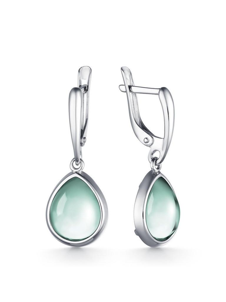 Длинные серьги с каплей воды, серебряным опалом и лунным камнем, модные ВИНТАЖНЫЕ СЕРЬГИ 2022, НОВИНКА