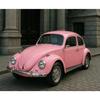 JoyKids Volkswagen Classic Beetle 1967 Серия S40 Литая модель автомобиля, Розовый