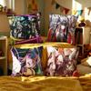 Anime D-Danganronpa Maple Design Cushion Cover Happy Autumn Harvest Decor Holiday Decorati Pillow Cover