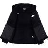 THE NORTH FACE COMFY ALPHA FLEECE ZIP UP Velvet feel Coat Unisex Black NJ4FQ50J