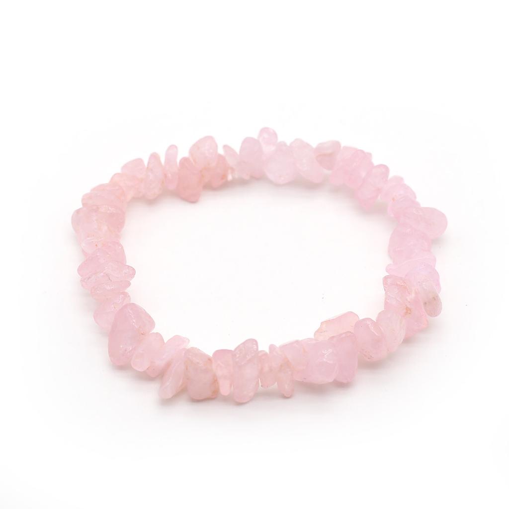 1 шт., браслет из натурального камня, нерегулярный кристалл, аметист, агат, флюорит, синяя бирюза, опал, браслеты для женщин и мужчин, ювелирные изделия 19 см