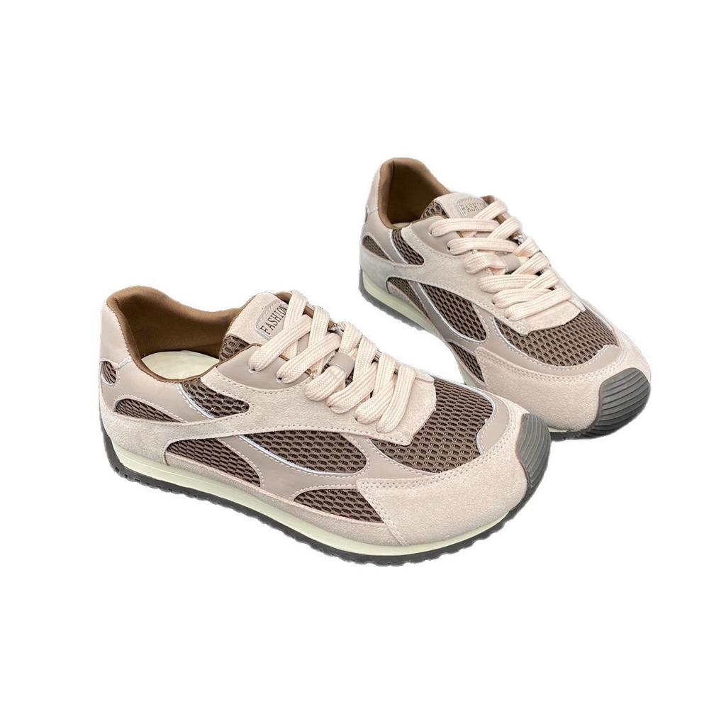 Fashion High Quality Lightweight Sports Shoes 2025 Spring New Fashionable Breathable Mesh Women Sneakers Outside Casual Women Shoes