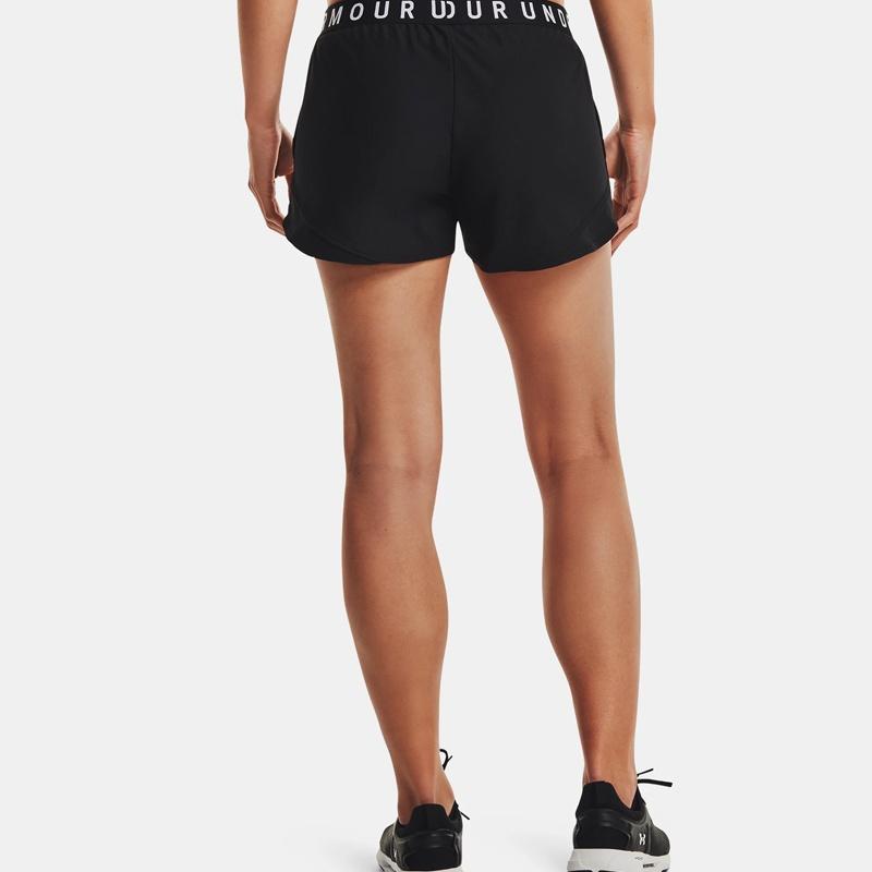 Under Armour Play Up Casual Shorts Women's Black 1344552-001
