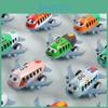 Inertia Simulation Mini Cartoon Airliner Children Toys For Kid Entertainment