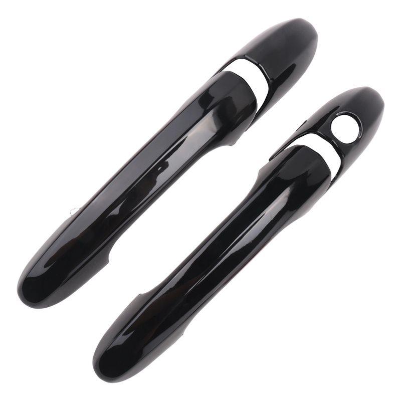Protective Exterior Car Door Handle Cover Trim Side Handle For Fiat 500 Abarth 595 695